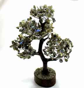 Arbre en pierres précieuses sculptées 7 chakras, fait main, éco-responsable, cristal bonsaï, 10-11 pouces, guérison, amour, Feng Shui, décoration intérieure, vente en gros - Product Image 5