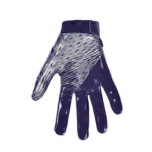 Gants de football américain super adhérents pour wide receiver, avec logo personnalisé, pour le rugby par temps froid, à prix abordable - Product Image 3