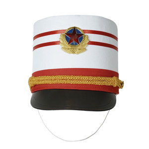 Classic Historical Uniform <b>Hat</b> Offering Fine Craftsmanship And Premium Uniform <b>Hat</b> For Ceremonial Wear - Product Image 1