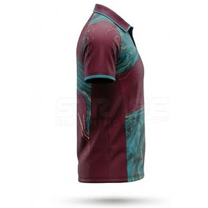 Lightweight Performance <b>Cricket</b> <b>Shirt</b> with Breathable Fabric Short Sleeve Eco-Friendly & Quick Dry for Active Match Training - Product Image 4