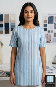 Tissu mélangé de nylon de viscose haut de gamme pour vêtements Matériau lisse et durable disponible en vrac Vente en gros quantité minimale de commande 50 mètres - Product Image 4