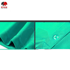 Chemises polo personnalisées Ryan Pro Gear pour hommes, style pull, avec logo personnalisé sur le panneau. - Product Image 3