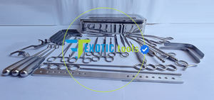 VENTE FLASH Instruments de Tonsillectomie de Qualité Allemande Ensemble d'Instruments d'Adénoidectomie ORL Approuvés CE ISO Acier Inoxydable Instruments Chirurgicaux ORL - Product Image 5