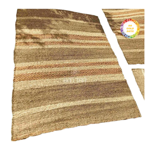 Long Seagrass Rug Handmade Woven Runner Carpet Rustic Style Floor <b>Mat</b> Home Decoration - Product Image 4