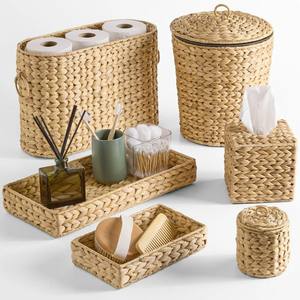 Nouvelle collection d'accessoires de salle de bain faits à la main du Vietnam – Écologiques, OEM/ODM, Vente en gros - Product Image 1