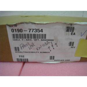 สายเคเบิล AMAT 0190-77354, แกน Y, ยาว 18 ฟุต, NANO9000i - อุปกรณ์และอะไหล่เซมิคอนดักเตอร์ระดับโลกที่เชื่อถือได้ - Product Image 1