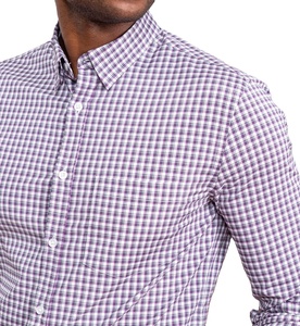 <b>Men's</b> Casual Solid Full Sleeve 100% Cotton Autumn Breathable Eco-Friendly Quick Dry Custom Logo Wholesale OEM Best Selling Cheap - Product Image 3
