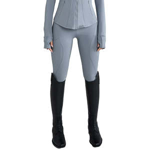 Ropa Ecuestre, Equipo de Equitación, Leggings de Plástico Resistentes, Coloridos, Duraderos, Impermeables y con Estampado - Product Image 1