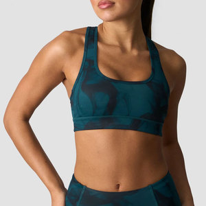 Sujetador Deportivo de Alta Elasticidad en Spandex y Nailon para Mujer, Sublimado, Personalizado, con Espalda en Y, para Entrenamiento, Deporte, Casual y Aire Libre - Product Image 1