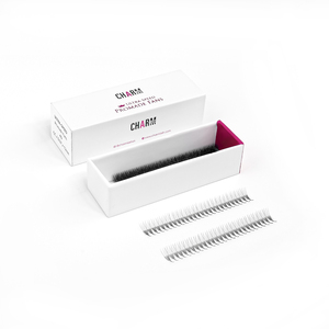 CharmLash <b>Lashes</b> Wholesale <b>Premade</b> <b>Lash</b> Fan <b>Lashes</b> Supplies Ultra-speed Symmetrical Effortlessly Volume Comfortable Wear Fluffy - Product Image 1