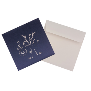 Carte de vœux 3D pop-up sur le thème d'Halloween, mignonne et effrayante, faite à la main, personnalisable, fabricant OEM/ODM pour la papeterie - Product Image 6