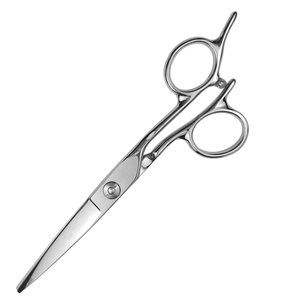 Tijeras de Peluquería Profesionales de Acero Inoxidable con Acabado Espejo, Diseño Ergonómico para Diestros, Tijeras de Barbero - Product Image 5