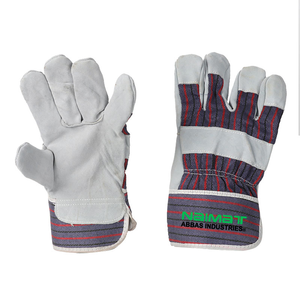 Gants pour homme en cuir véritable noir, pour la conduite à moto par temps froid, protection des mains et des bras - Product Image 6