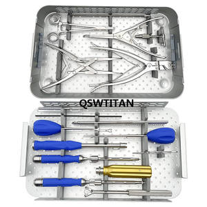 Instrumentos Quirúrgicos Ortopédicos, Juego de Instrumentos Distractores Espinales, Retractor Médico de Columna Vertebral, Retractor Cervical de Dentavex - Product Image 5