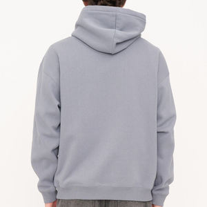 Nouvel ensemble de sweats à capuche pour hommes 2025, légers, personnalisables avec logo, design innovant, de haute qualité, respirants, en coton, coupe oversize à épaules tombantes, vente en gros - Product Image 3