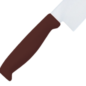 Cuchillo de Chef para Cocina Comercial, para Uso en Restaurantes, Hoja de Acero de Alto Rendimiento, Agarre Cómodo para un Corte Rápido y Preciso de Alimentos - Product Image 5