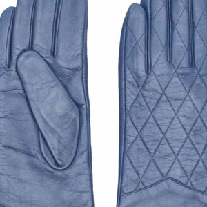 Guantes de cuero para hombre, ligeros, de material duradero, muy vendidos, antiarrugas, transpirables, cómodos, guantes de cuero para hombre de última tendencia. - Product Image 6