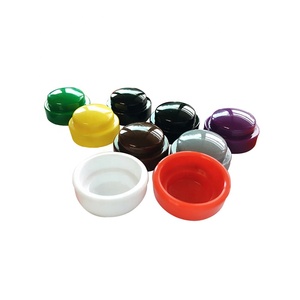Jouets de tri et de comptage pour enfants, 500 pièces, compteurs en plastique lisse demi-ronds - Product Image 5