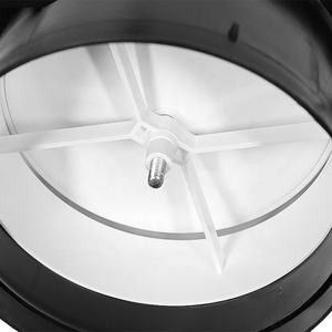 <span class=keywords><strong>Cubierta</strong></span> de Ventilación de <span class=keywords><strong>Aire</strong></span> <span class=keywords><strong>Acondicionado</strong></span> de Plástico ABS Blanco Moderno para Exteriores, Oficina, Sótano, Sistema de <span class=keywords><strong>Aire</strong></span> Fresco Redondeado, Almacén, Taller - Product Image 2