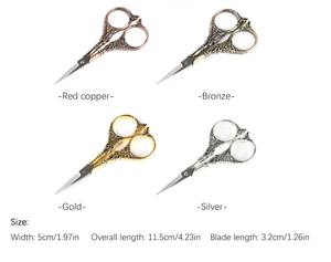 Tijeras ligeras portátiles, tijeras para manualidades, herramienta de costura DIY, tijeras personalizadas, tijeras elegantes, tijeras modernas, tijeras tradicionales - Product Image 6