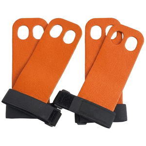 Agarraderas de Cuero para Gimnasia, Barras de Gimnasia y Entrenamiento, Agarre Antideslizante para Dominadas, Accesorio de Fitness - Product Image 6