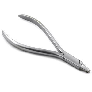 Best Price Orthodontic Dental Plier with Cutter Loop Bending Forming Arch Wire Pliers MOL Safety Certified by <b>Blush</b> surgical - Product Image 3