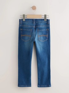 Jean en denim décontracté pour homme, coupe ample et large, écologique, déchiré, avec logo au dos, haute qualité, vente en gros - Product Image 2