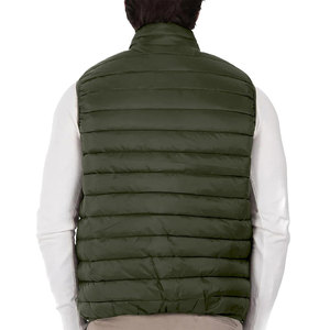 Chaleco acolchado para hombre de último diseño, alta calidad, transpirable, cómodo, muy vendido, chaleco acolchado para hombre de tendencia superior con precio razonable - Product Image 4