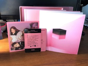 อัลบั้มมินิชุดที่ 1 ของวง Square Up (เวอร์ชั่นสีชมพู) ซีดีเพลงเกาหลี พลาสติก ดนตรีเคป๊อป - Product Image 2