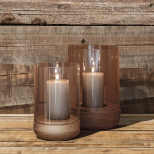 Porte-bougie en bois, nouveau support à bougie de luxe - Product Image 4