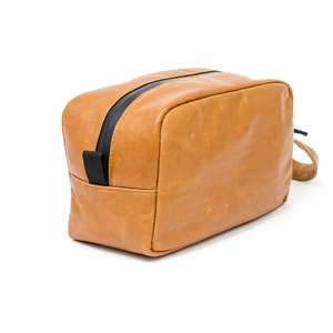 Pochette de maquillage en cuir PU-Sac cosmétique - Product Image 2