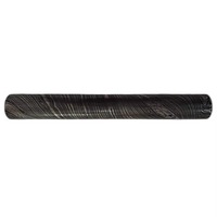 Barre de acier Damas recuit forgée à la main, à haute teneur en carbone, facile à découper, matériau brut pour la fabrication de couteaux sur mesure, usage industriel