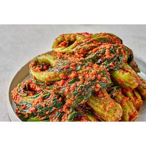 [ปาลกงกิมจิ] ปาลกงซาน พรีเมี่ยม กิมจิใบมัสตาร์ด อาหารดองแบบดั้งเดิมของเกาหลี กิมจิรสเผ็ด อาหารมังสวิรัติเพื่อสุขภาพ - Product Image 6