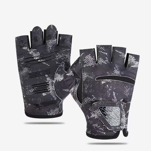Guantes de pesca sin dedos con protección solar UV50+ para hombre y mujer, transpirables, para pesca con mosca. - Product Image 2