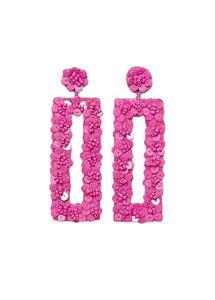 Pendientes Bestone personalizados con cuentas, elegantes y hechos a mano, de la mejor calidad, joyería artesanal para niñas de la India. - Product Image 6