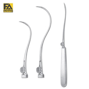 AGUJA REVERDIN (Pequeña) Aguja Reverdin Agujas de sutura médica Instrumento quirúrgico de cirujano Instrumento veterinario de acero inoxidable - Product Image 2
