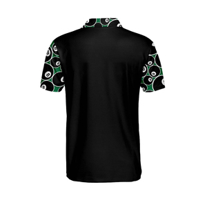 Camiseta Polo Sublimada de Lujo para Hombre, Antiarrugas, Calidad Premium, Precio Razonable, la Mejor Camiseta Polo para Hombre - Product Image 4