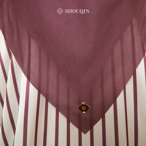 SHOUQIN Nala Premium Voile Carré Hijab Découpé au Laser Couleur Unie Léger Respirant Foulard Musulman Quotidien Doux pour Femme Musulmane - Product Image 6