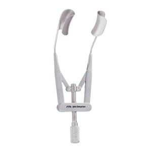 Espéculo de disco para ojo, instrumentos quirúrgicos, instrumentos médicos quirúrgicos, instrumentos de cirugía oftalmológica, acero inoxidable - Product Image 1