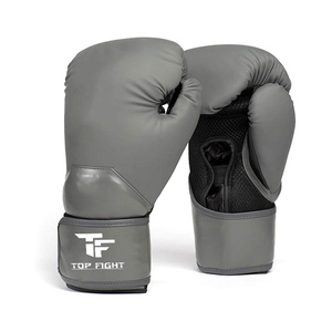 ถุงมือชกมวยหนังแท้คุณภาพสูง แบบติดเวลโคร สำหรับฝึกซ้อม ทำจากหนังวัวแท้ หลายชั้น รับผลิตแบบ OEM, ODM - Product Image 6