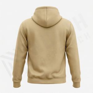 เสื้อฮู้ดผู้ชายทรงปกติ สไตล์สตรีท ผ้าฟลีซ 100% คอตตอน มีกระเป๋า  แบบเรียบ  สำหรับฤดูหนาว เป็นมิตรกับสิ่งแวดล้อม ขายส่ง - Product Image 2