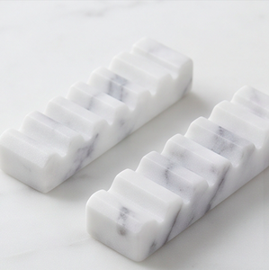 Reposacubiertos de mármol para mesa, cocina, hotel, restaurante, bodas y eventos, utensilios de cocina, soporte para cucharas y palillos - Product Image 3