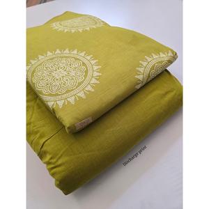 Premium 100% Cotton Jaipuri Printed Fabric 44 Inch Width Custom Density Min Order 10 Meters <b>5</b> METER TOP <b>5</b> METER BOTTOM - Product Image 1