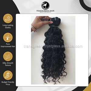 Meilleur fournisseur de cheveux naturels bouclés de qualité vierge, extensions de cheveux humains bruts non traités à 100 %, en promotion à prix réduit - Product Image 2