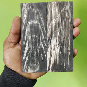 แผ่นเขาควายสีขาวธรรมชาติพรีเมียมสำหรับทำด้ามมีด ราคาขายส่ง - Product Image 4
