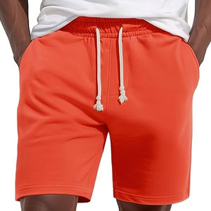 2026 Design Your Own Logo Men's <b>Shorts</b>-100% Cotton Solid Casual High Quality Quick Dry Breathable Best Selling - Product Image 1