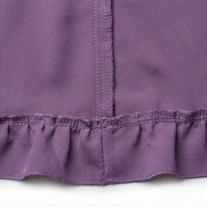 Conjunto de Abaya de Dos Piezas con Khimar Largo, Talla Grande, para Fiestas Nocturnas, Largo hasta el Suelo, de Poliéster, para Mujeres Musulmanas, Venta al por Mayor, Modesto, con Cuentas, Ligero - Product Image 6