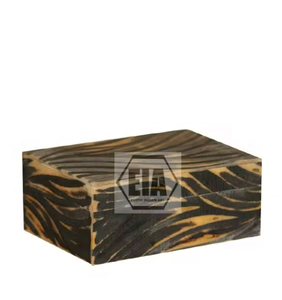 Medley Jester Collection EXOTIQUE ART INDIEN Européen Glacé 8x5x2 Pouces Feng Shui Ange Résine Peinture Artisanat Stockage - Product Image 6