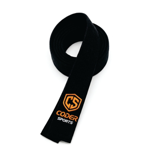 Ceinture de karaté personnalisée de qualité supérieure, design sur mesure, prix de gros, ceinture d'entraînement d'arts martiaux colorée et personnalisable pour le taekwondo - Product Image 1