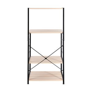 ชั้นวางเบเกอร์ไม้4ชั้นสีน้ำตาลชั้นวางของในครัวสำหรับแสดงส่วนผสม - Product Image 2